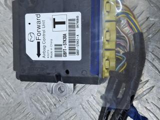 блок AirBag Mazda 6 3 поколение [2-й рестайлинг] 2020, 2.0 л., бензин, МКПП, красный, универсал, передний привод, GBFT-57K30A