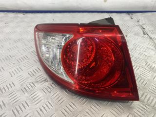 фонарь задний левый Hyundai Santa Fe 2 поколение (CM) 2007, 2.2 л., D4EB, дизель, АКПП, серый, внедорожник 5 дв., полный привод, 924012B000