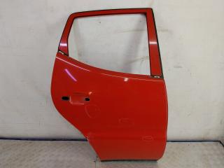 дверь задняя правая Mercedes-Benz A-Класс W168 2000, 1.4 л., M 166.940, бензин, МКПП, красный, минивэн, передний привод