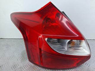 фонарь задний левый Ford Focus 3 поколение 2013, 1.6 л., дизель, МКПП, черный, хетчбэк 5 дв., передний привод, правый руль