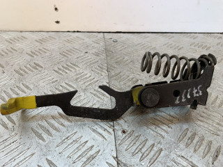 захватный крюк капота Jaguar X-Type 1 поколение 2005, 2.2 л., дизель, МКПП, синий, седан, передний привод