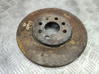 диск тормозной передний Opel Meriva 1 поколение (A) [рестайлинг] 2007, 1.6 л., Z 16 XEP, бензин, МКПП, золотистый, минивэн, передний привод