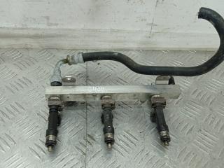 топливная рампа Opel Corsa C 2003, 1.0 л., Z 10 XEP, бензин, МКПП, черный, хетчбэк 3 дв., передний привод, 0280151207