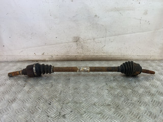 полуось передняя правая (приводной вал, ШРУС) Citroen C2 1 поколение 2006, 1.4 л., 8HZ (DV4TD), дизель, робот, черный, хетчбэк 3 дв., передний привод, 9650624180