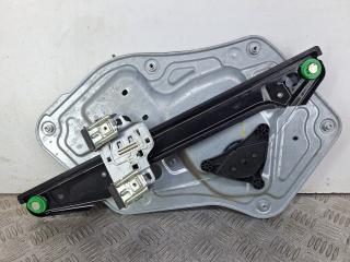 стеклоподъемник передний левый Skoda Yeti 1 поколение (2009 - 2014), бензин, МКПП, коричневый, 5L0837401