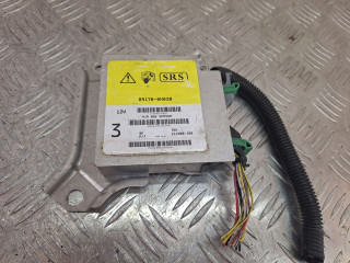 блок AirBag Toyota Aygo 1 поколение AB10 [рестайлинг] 2010, 1.0 л., 1KR-FE, бензин, МКПП, красный, хетчбэк 5 дв., передний привод, 891700H030