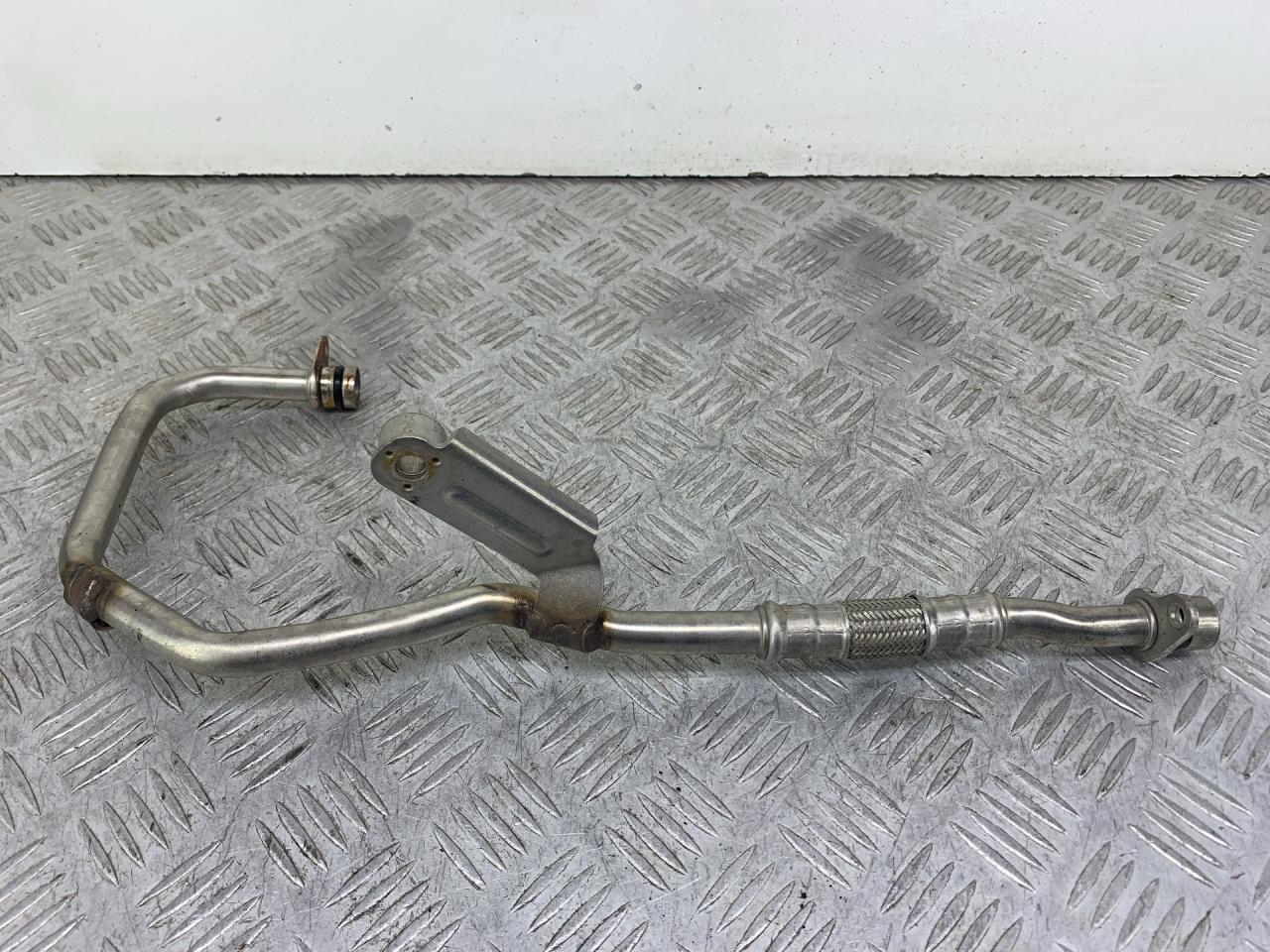 трубка охлаждающей жидкости Opel Insignia 2 поколение (B) 2018, 2.0 л., дизель, АКПП, белый, хетчбэк 5 дв., полный привод, 55499244, 315573923 - фото №1