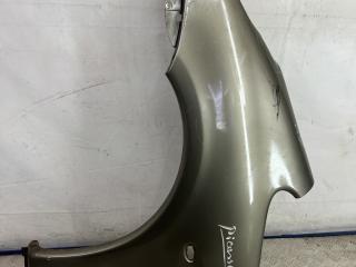 крыло переднее левое Citroen Xsara Picasso 1 поколение [рестайлинг] 2009, 1.6 л., NFU (TU5JP4), бензин, МКПП, кофейный, минивэн, передний привод