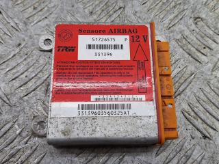 блок AirBag Fiat Punto 2 поколение [рестайлинг] 2004, 1.2 л., 188 A4.000, бензин, МКПП, серый, хетчбэк 3 дв., передний привод, 51726575