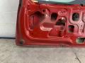 крышка багажника (дверь 3-5) Fiat Panda 2 поколение [рестайлинг] 2012, 1.2 л., 188 A4.000, бензин, МКПП, красный, хетчбэк 5 дв., передний привод - фото №12
