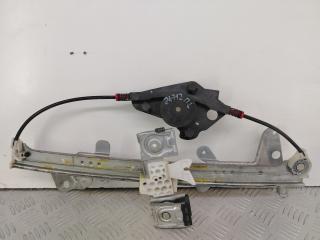 стеклоподъемник передний левый Ford Fiesta 5 поколение 2004, 1.4 л., F6JA, дизель, МКПП, хетчбэк 5 дв., передний привод, 2S61A23201