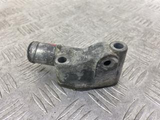 фланец (тройник) системы охлаждения Opel Meriva 1 поколение (A) 2004, 1.6 л., X 16 XE, бензин, серебро, минивэн, передний привод, 2449129221