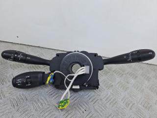 переключатель подрулевой (стрекоза) Peugeot 607 1 поколение [рестайлинг] 2006, 2.7 л., DT17TED4, дизель, АКПП, голубой, седан, передний привод, 96605597XT