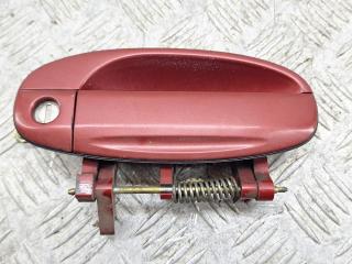 ручка наружная Daewoo Kalos 1 поколение 2004, 1.4 л., F14D3, бензин, МКПП, красный, минивэн, передний привод, 96409601