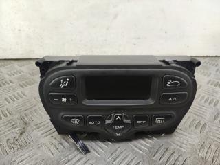 блок управления печки / климат-контроля Citroen Xsara Picasso 1 поколение [рестайлинг] 2009, 1.6 л., NFU (TU5JP4), бензин, МКПП, кофейный, минивэн, передний привод, 96514030XT, L3271003, 2940829901