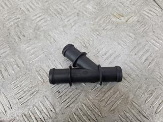 фланец (тройник) системы охлаждения Volkswagen Golf Sportsvan 1 поколение 2017, 1.2 л., CYVA, бензин, МКПП, универсал, передний привод, 1K0121087Q