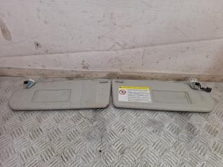 козырек солнцезащитный Volkswagen Passat B6 2008, 1.8 л., BZB, бензин, 6МКПП, черный, универсал, передний привод, 1K0857551, 857552AB