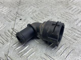 фланец (тройник) системы охлаждения Volkswagen Caddy 5 поколение 2022, бежевый, фургон, передний привод, 5Q0122291EL