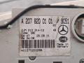 фонарь салона (плафон) Mercedes-Benz E-Класс W212/S212/C207/A207 C207 2011, 2.1 л., OM 651.911, дизель, АКПП, черный, кабриолет, задний привод, A2078200101 - фото №5