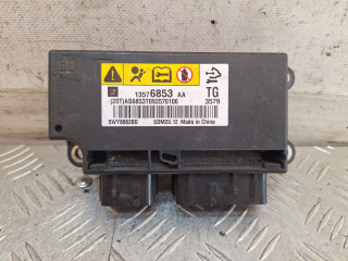 блок AirBag Chevrolet Spark M300 2013, 1.2 л., бензин, черный, хетчбэк 5 дв., передний привод, 13576853AA