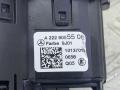 переключатель света Mercedes-Benz E-Класс W213/S213/C238/A238 (2016 - 2020), 2.0 л., OM 654.920, дизель, АКПП, серый, седан, задний привод, A2229055508 - фото №7