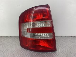 фонарь задний левый Skoda Fabia 1 поколение [рестайлинг] (2004 - 2007), 1.4 л., BUD, бензин, МКПП, черный, универсал, передний привод, 6Y9945111B