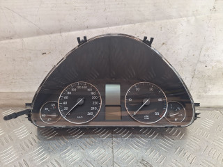 щиток приборов (приборная панель) Mercedes-Benz C-Класс W203/S203/CL203 [рестайлинг] 2006, 3.2 л., дизель, АКПП, голубой, универсал, задний привод, A2035405148, A2C53092408