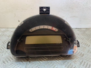 щиток приборов (приборная панель) Citroen C2 1 поколение 2006, 1.4 л., 8HZ (DV4TD), дизель, робот, черный, хетчбэк 3 дв., передний привод, P9660225880