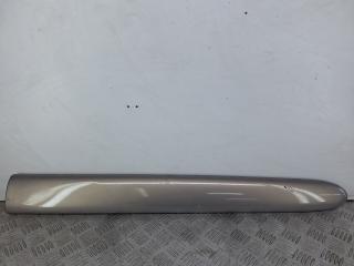 молдинг двери передней левой Citroen Xsara Picasso 1 поколение [рестайлинг] 2009, 1.6 л., NFU (TU5JP4), бензин, МКПП, кофейный, минивэн, передний привод, 9642589977