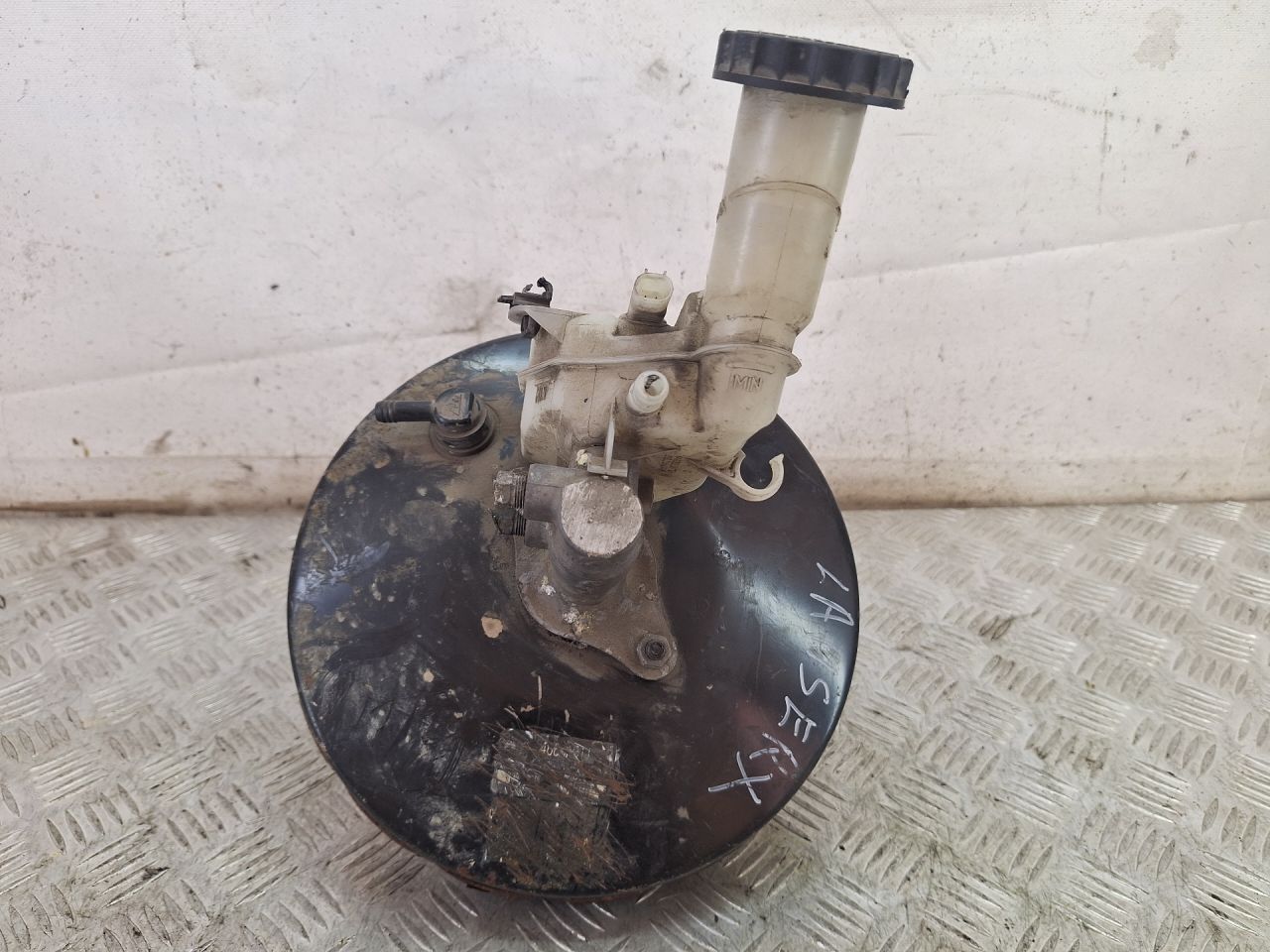 вакуумный усилитель тормозов Mitsubishi Lancer 10 поколение 2010, 03350890011 - фото №1