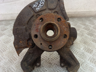 ступица передняя правая Skoda Octavia 1 поколение (A4) [рестайлинг] 2000, 2.0 л., AQY, бензин, МКПП, серебро, хетчбэк 5 дв., передний привод