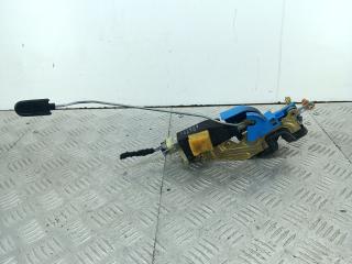 замок двери передней правой Saab 9-3 1 поколение 2001, 2.0 л., B205E, бензин, АКПП, черный, хетчбэк 5 дв., передний привод, 4809356