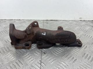 коллектор выпускной Peugeot 607 1 поколение [рестайлинг] 2006, 2.7 л., DT17TED4, дизель, АКПП, голубой, седан, передний привод