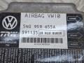 блок AirBag Volkswagen Passat B6 2008, 1.8 л., BZB, бензин, 6МКПП, черный, универсал, передний привод, 5N0959655A - фото №4