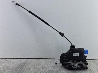 замок двери задней правой Skoda Octavia 2 поколение (A5) [рестайлинг] 2011, 1.6 л., CAYC, дизель, 5МКПП, оливковый, хетчбэк 5 дв., передний привод, 7L0839016D