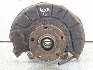 кулак поворотный левый Volkswagen Passat B6 2008, 1.8 л., BZB, бензин, 6МКПП, черный, универсал, передний привод