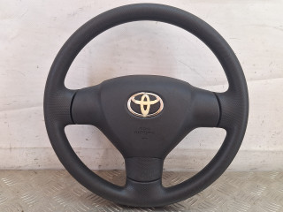 руль Toyota Aygo 1 поколение AB10 [рестайлинг] 2010, 1.0 л., 1KR-FE, бензин, МКПП, красный, хетчбэк 5 дв., передний привод