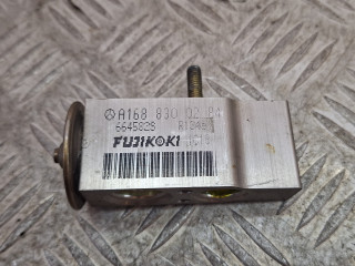 расширительный клапан кондиционера Mercedes-Benz A-Класс W168/V168 [рестайлинг] 2001, 1.4 л., M 166.940, бензин, МКПП, темно-серый, минивэн, передний привод, A1688300284, 664582S