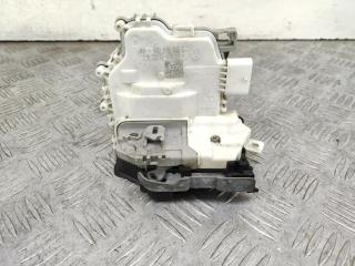 замок двери задней правой Audi A4 B9 2017, 1.4 л., CVNA, бензин, 6МКПП, темно-синий, универсал, передний привод, 8X0839016E