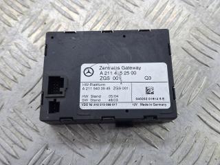 блок управления центральным замком Mercedes-Benz E-Класс W211/S211 2004, 3.2 л., M 112.954, бензин, АКПП, серебро, универсал, задний привод, A2114452500