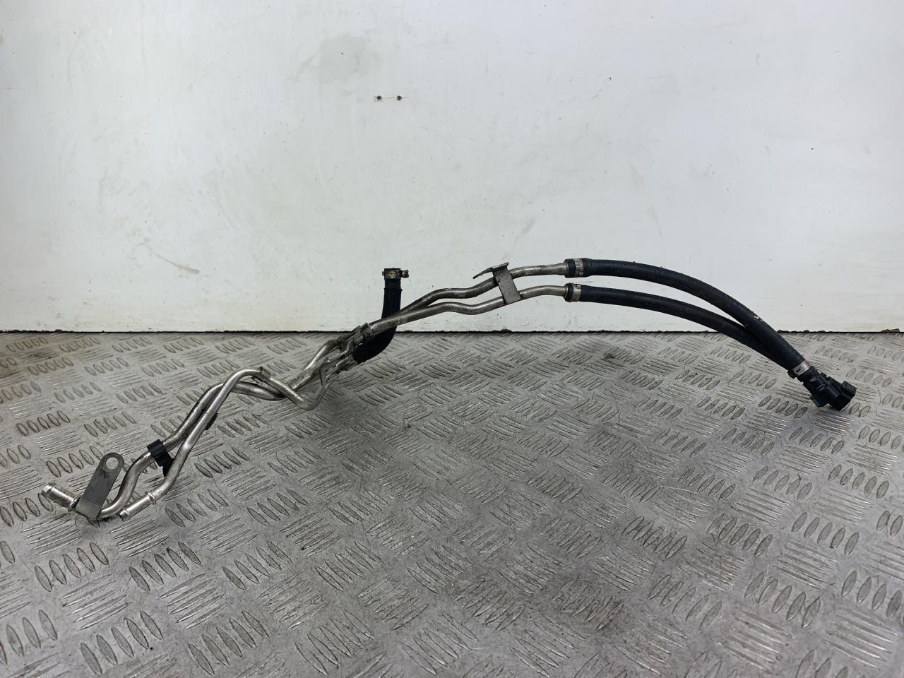 трубка топливная Mercedes-Benz Sprinter 2 поколение (W906) (2006 - 2014), 2.1 л., OM 651.955, дизель, МКПП, зеленый, задний привод, A6510701532 - фото №1