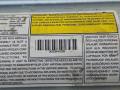 подушка безопасности водителя Chrysler Sebring 2 поколение 2001, 2.7 л., бензин, АКПП, черный, кабриолет, передний привод, 30334400B - фото №8