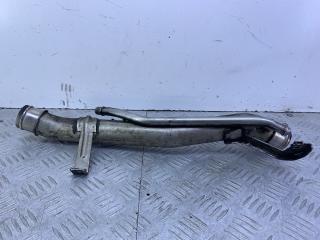 патрубок интеркулера Opel Vectra C 2004, 2.2 л., Y 22 DTR, дизель, МКПП, серебро, универсал, передний привод