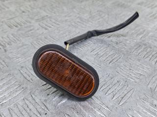 повторитель поворота на крыле Renault Megane 1 поколение [рестайлинг] (1999 - 2003), бордовый, передний привод, 7700847333