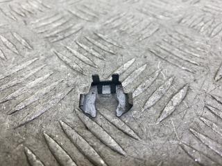 крепление форсунки Fiat Panda 2 поколение [рестайлинг] 2012, 1.2 л., 188 A4.000, бензин, МКПП, красный, хетчбэк 5 дв., передний привод