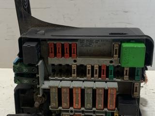 блок предохранителей Peugeot 206 1 поколение 2000, 1.4 л., KFX (TU3JP), бензин, МКПП, зеленый, хетчбэк 5 дв., передний привод, 9835574500, A258849014