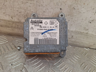 блок AirBag Citroen Xsara 1 поколение [рестайлинг] 2003, 1.4 л., KFW (TU3JP), бензин, МКПП, серебро, хетчбэк 5 дв., передний привод, 600237600, 9646469180