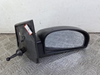 зеркало наружное правое Hyundai Getz 1 поколение [рестайлинг] 2006, 1.3 л., бензин, МКПП, серебро, хетчбэк 3 дв., передний привод