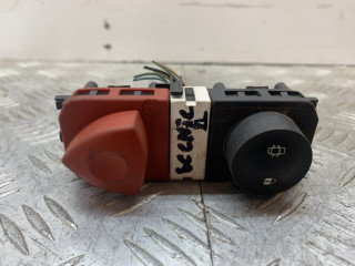 кнопка аварийной сигнализации Renault Scenic 2 поколение (2003 - 2006), 8200095493, 8200107808, 8200109723