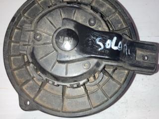 моторчик печки Hyundai Solaris 1 поколение [рестайлинг] (2014 - 2017), 0053B2480